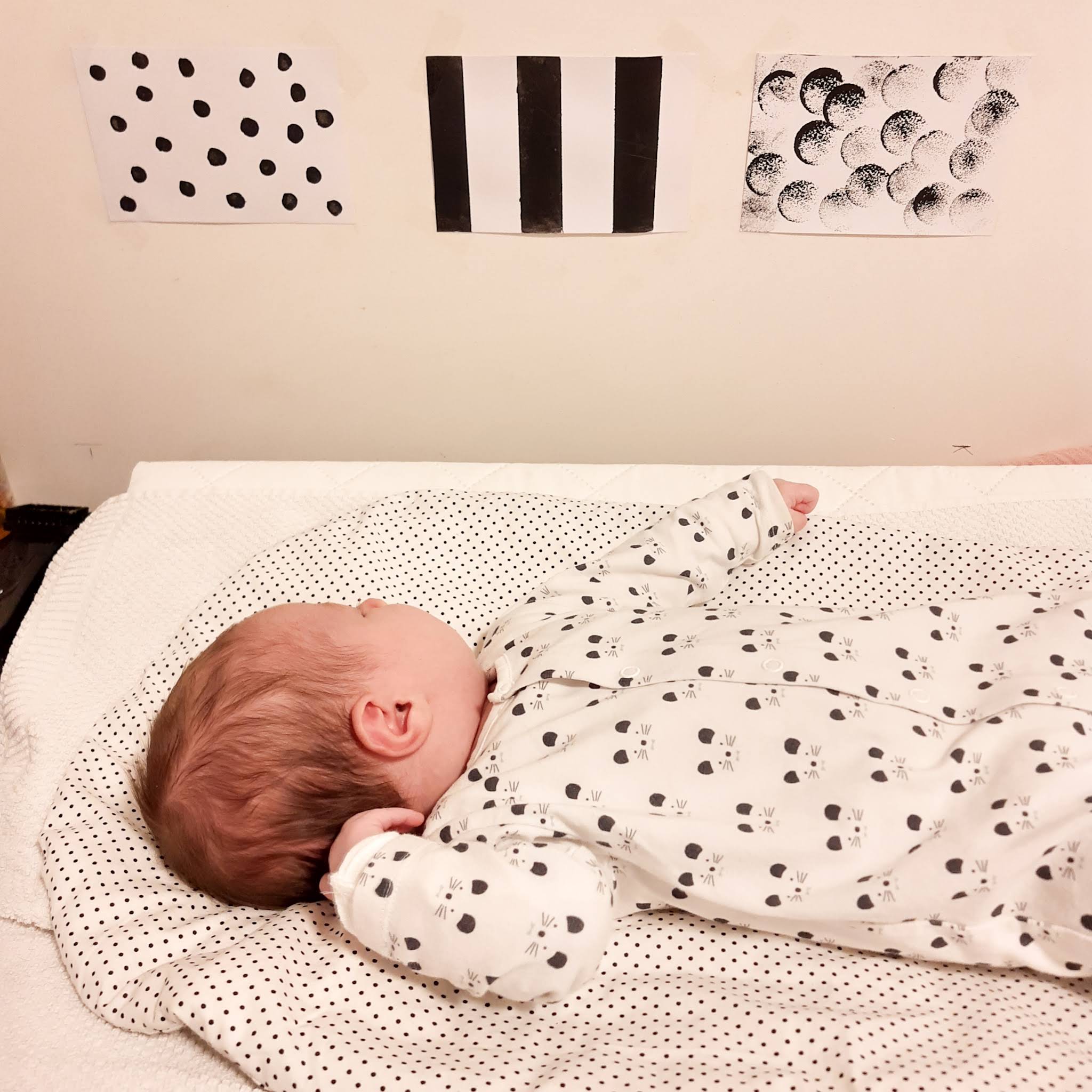 Concentratie – baby week 4
