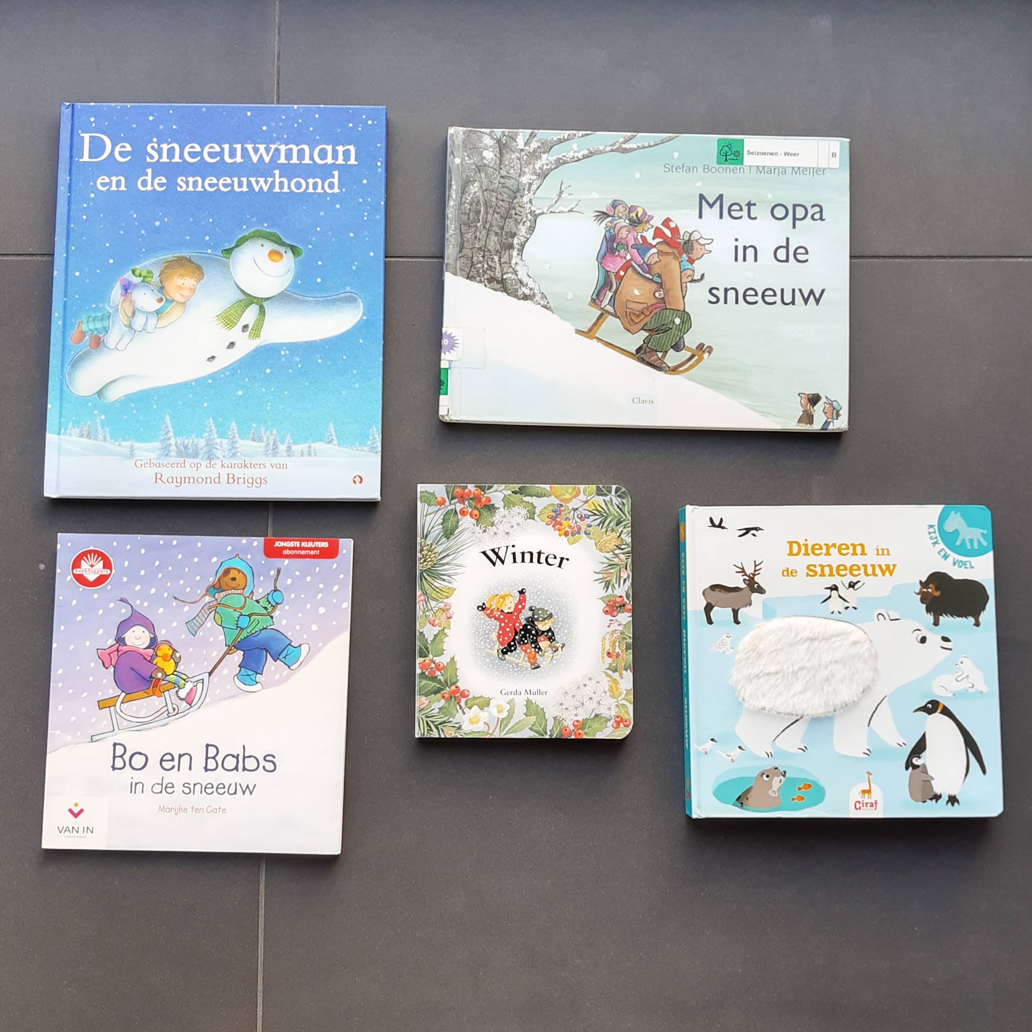 In ons boekenrek – winter