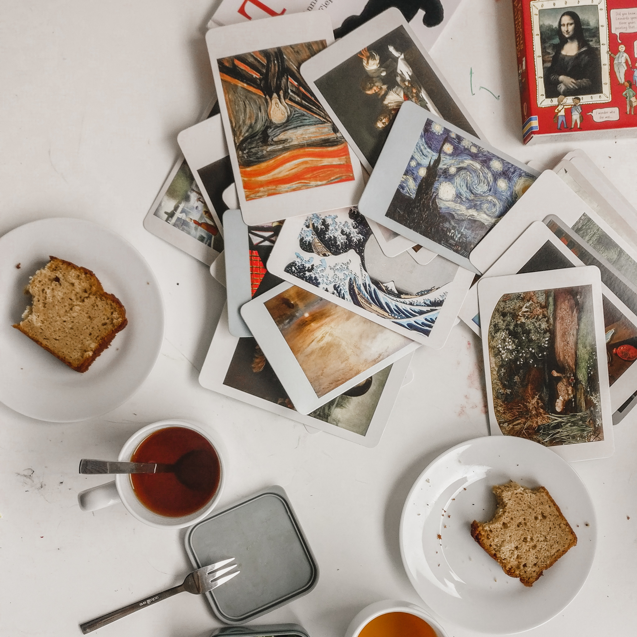 Ons ritme: ’s morgens, tea time en ’s avonds