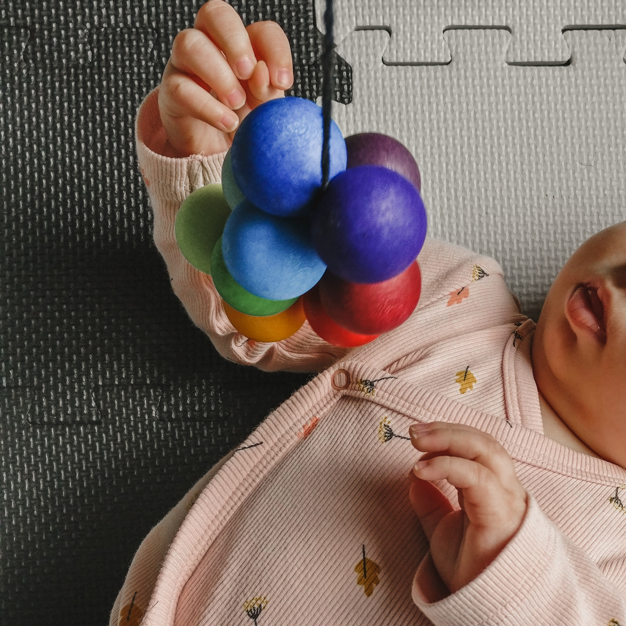 Speelgoed – baby week 18