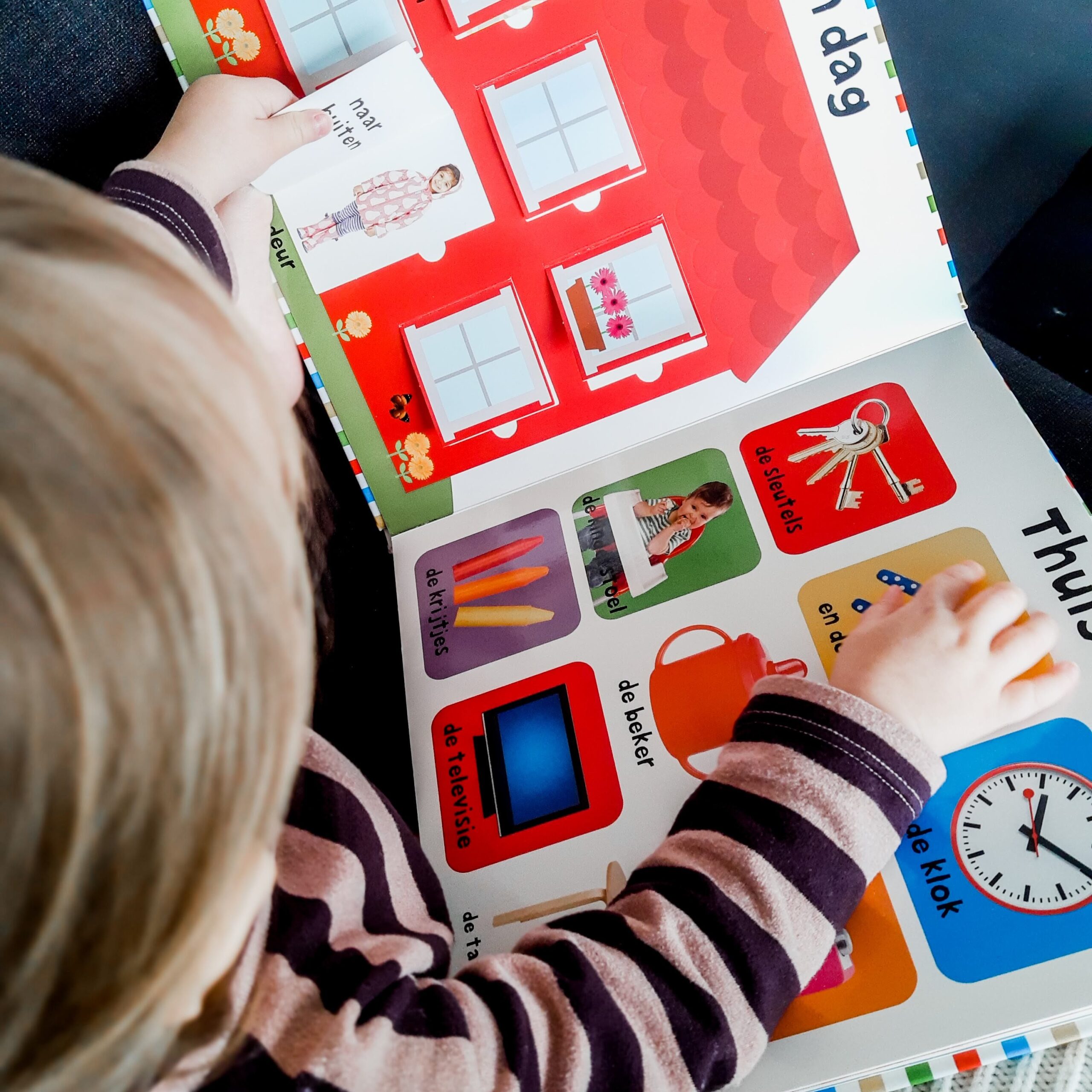 Interesse in lezen – peuter week 19