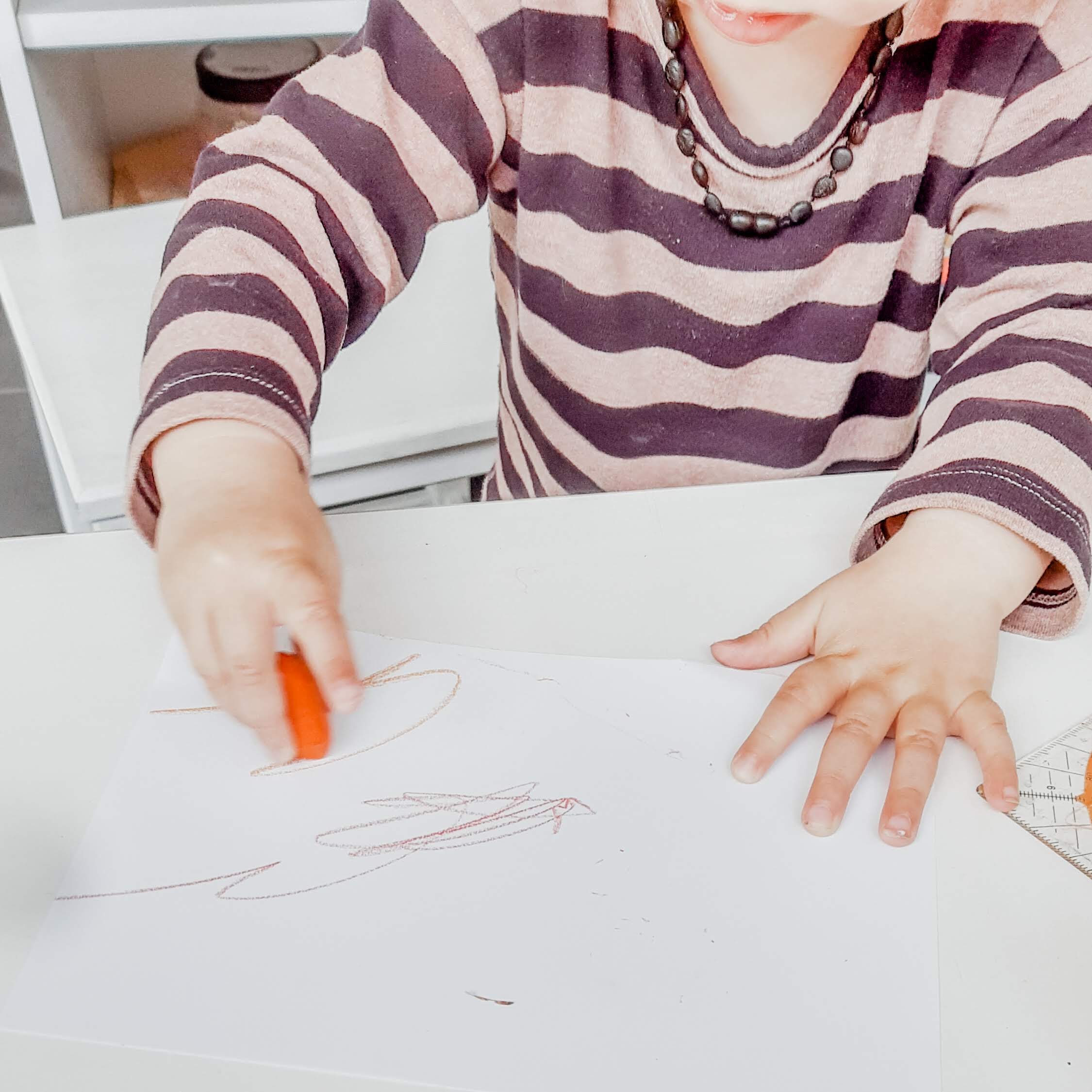 Creatief bezig zijn – peuter week 28