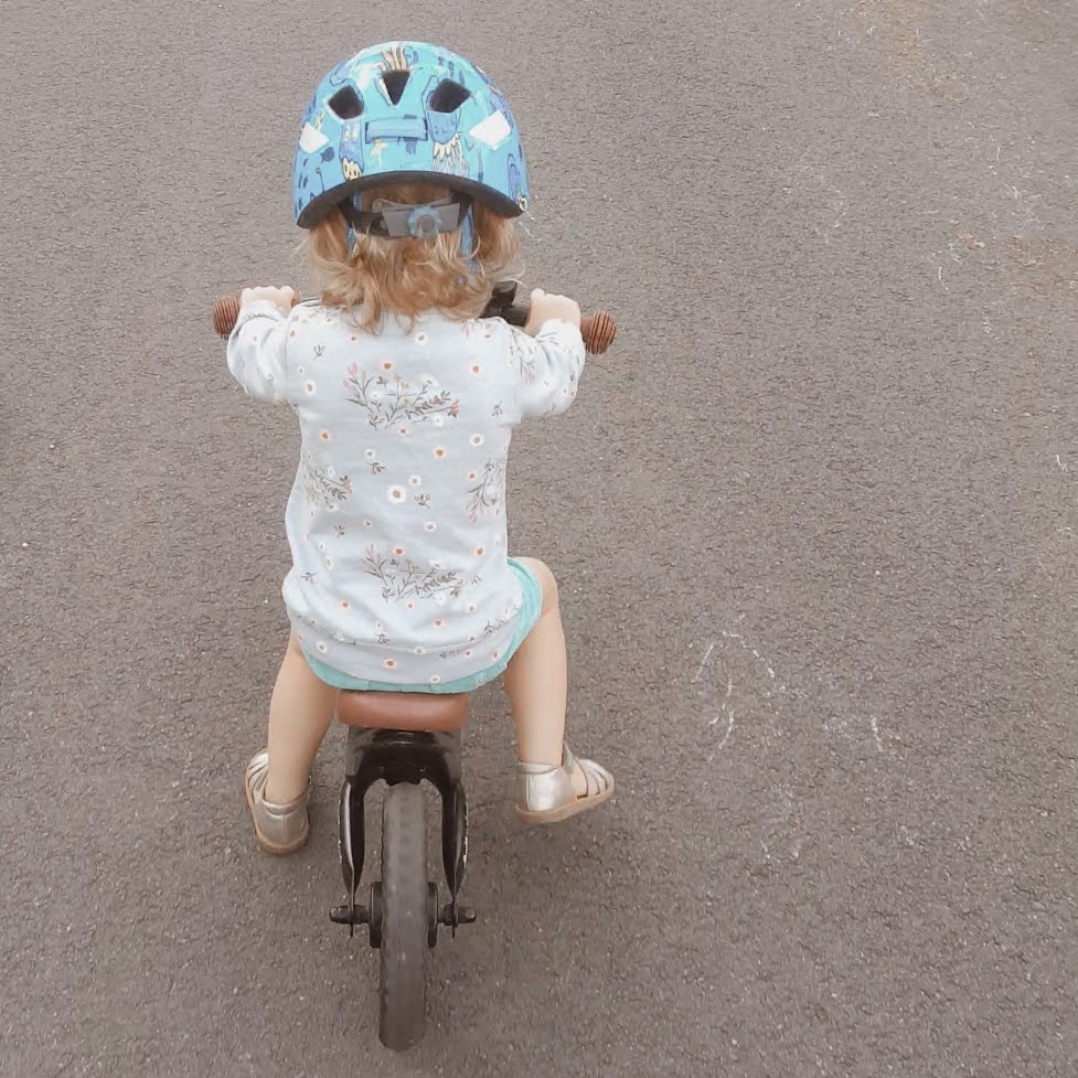 Een loopfiets introduceren